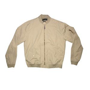 Ever Forward Premium MA-1 Bomber Jacket Tan